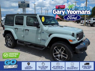 2024 Jeep Wrangler 4xe Sport S 4xe