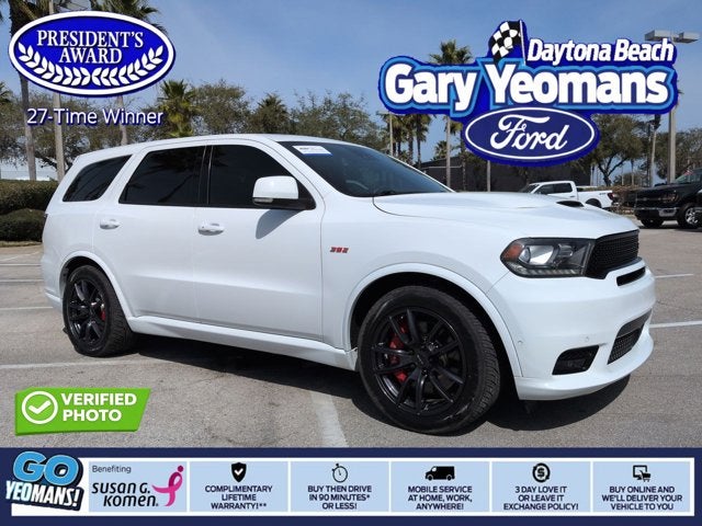 2018 Dodge Durango SRT