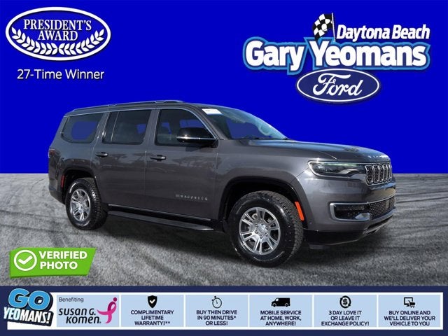 2023 Jeep Wagoneer Base