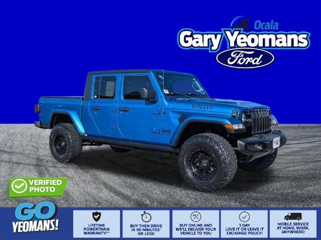2021 Jeep Gladiator