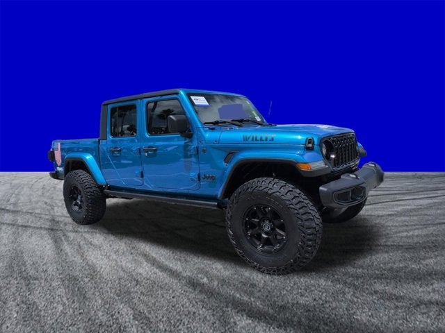 2024 Jeep Gladiator Willys