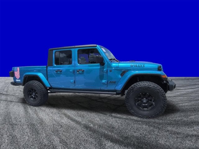 2024 Jeep Gladiator Willys