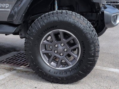 2022 Jeep Gladiator Overland