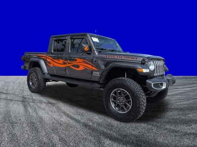 2022 Jeep Gladiator Overland