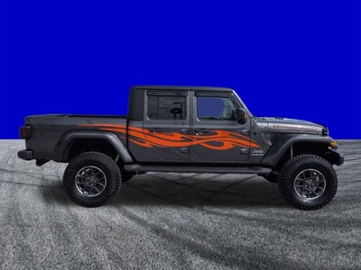 2022 Jeep Gladiator Overland