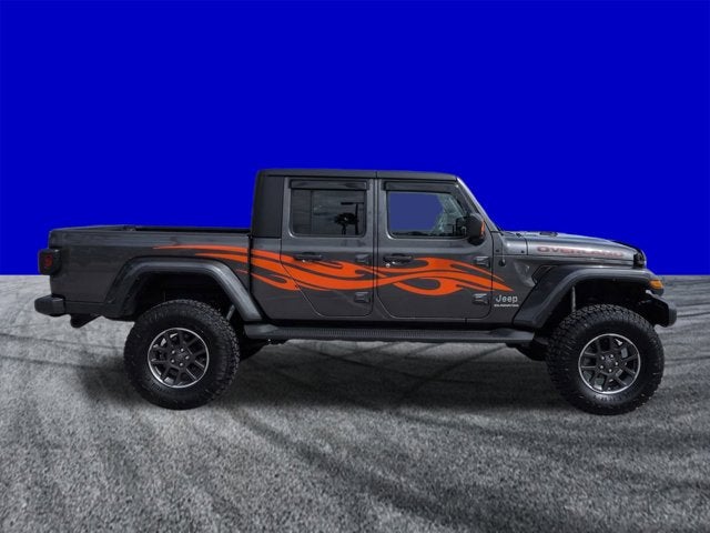2022 Jeep Gladiator Overland