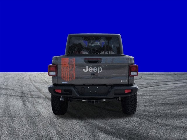 2022 Jeep Gladiator Overland