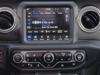 2022 Jeep Gladiator Overland