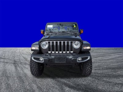 2022 Jeep Gladiator Overland