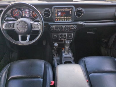 2020 Jeep Gladiator Overland