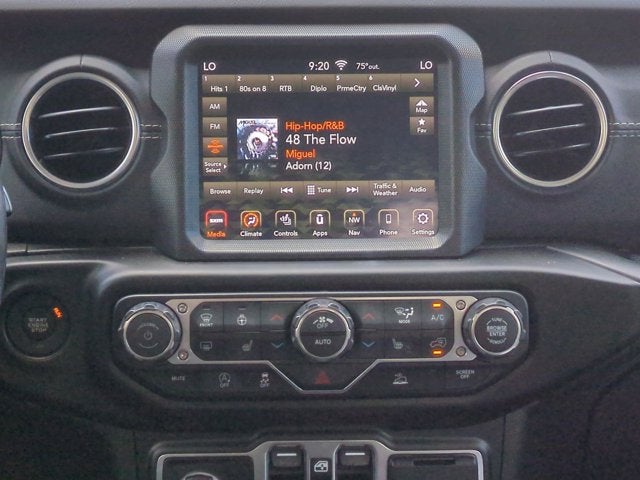 2020 Jeep Gladiator Overland