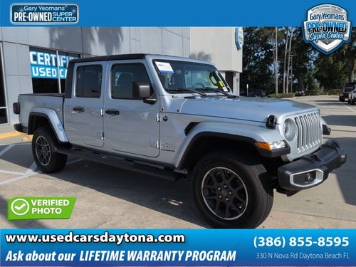 2023 Jeep Gladiator Overland