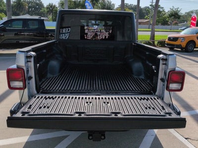 2023 Jeep Gladiator Overland