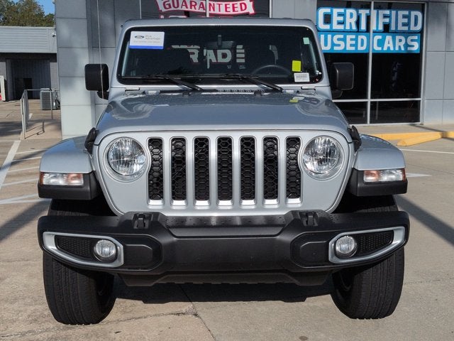 2023 Jeep Gladiator Overland