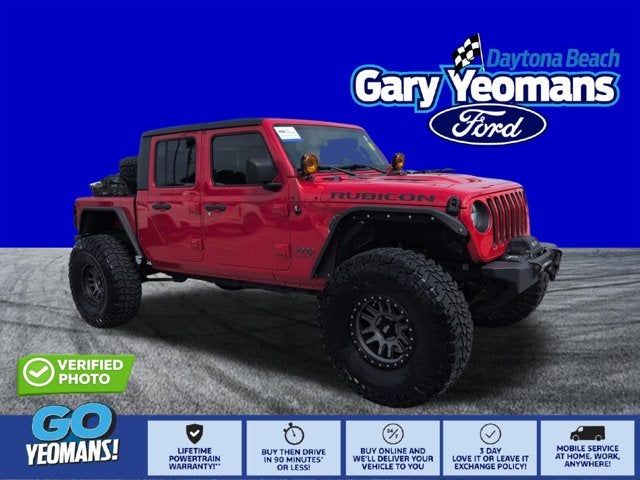 2020 Jeep Gladiator Rubicon