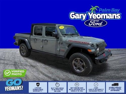 2020 Jeep Gladiator Rubicon