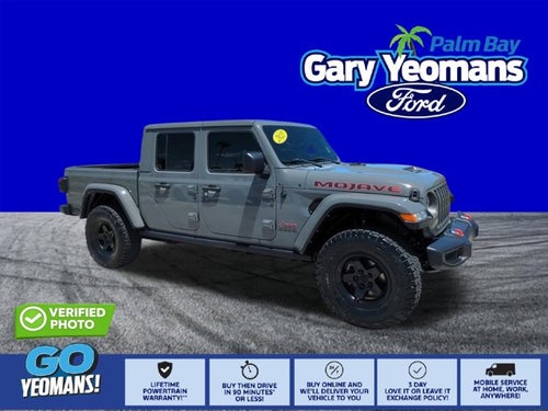 2021 Jeep Gladiator Mojave