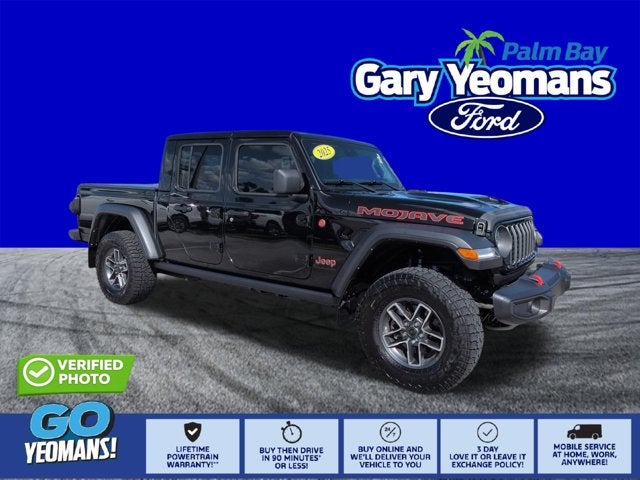 2025 Jeep Gladiator Mojave