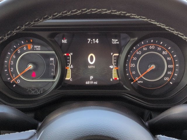 2025 Jeep Gladiator Mojave