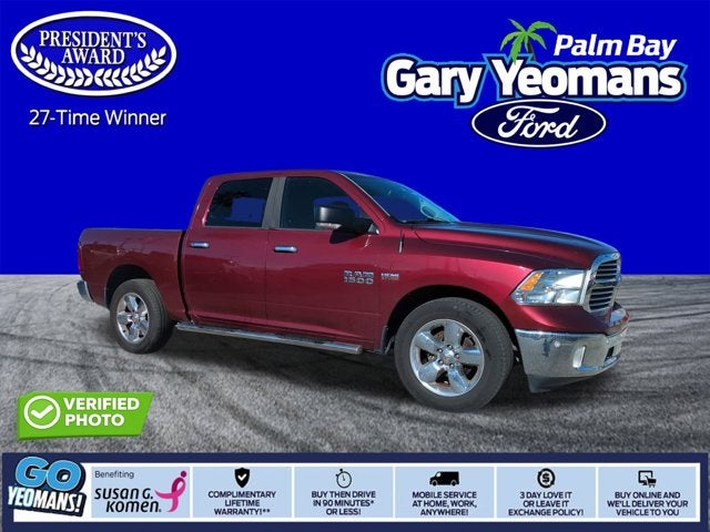 2017 RAM 1500 Big Horn