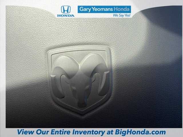 2015 RAM 1500 Big Horn