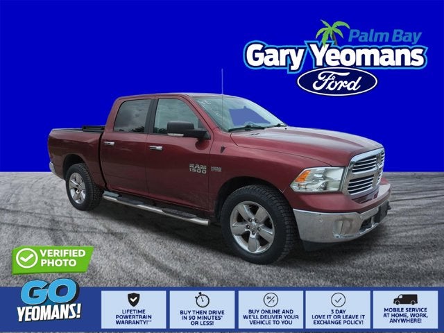 2017 RAM 1500 Big Horn