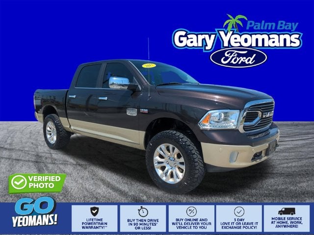2017 RAM 1500 Laramie Longhorn
