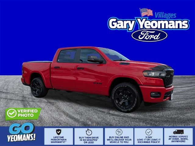 2025 RAM 1500 Big Horn/Lone Star 4x4 Crew Cab 5'7's photo