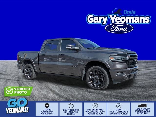 2021 RAM 1500 Limited 4x4 Crew Cab 5'7's photo