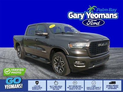 2025 RAM 1500 Laramie