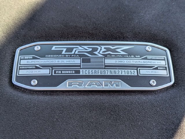 2022 RAM 1500 TRX