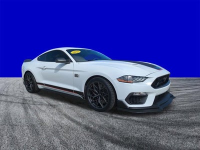 2021 Ford Mustang Mach 1