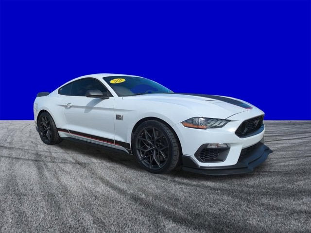 2021 Ford Mustang Mach 1