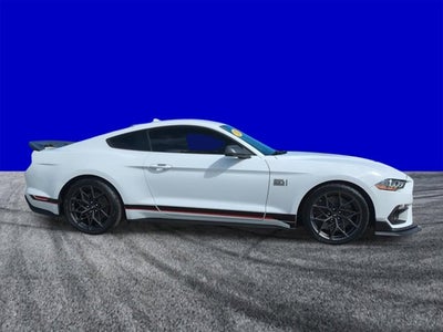 2021 Ford Mustang Mach 1