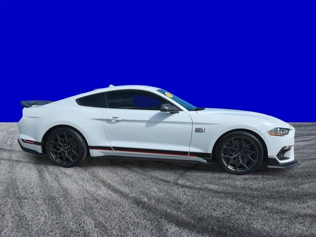 2021 Ford Mustang Mach 1