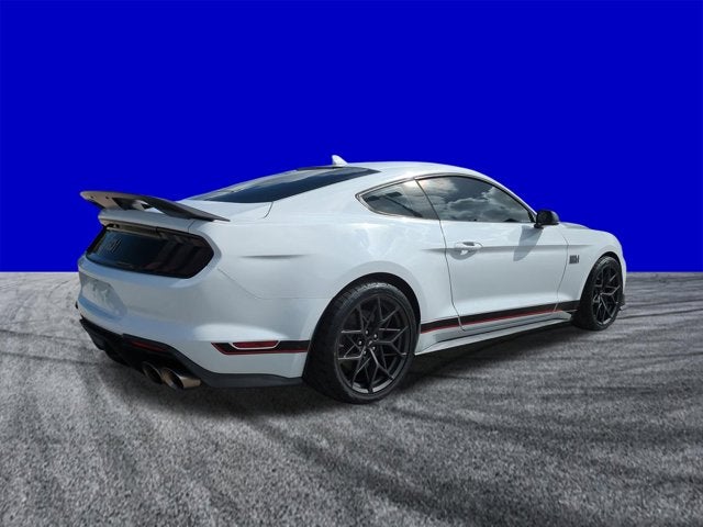 2021 Ford Mustang Mach 1