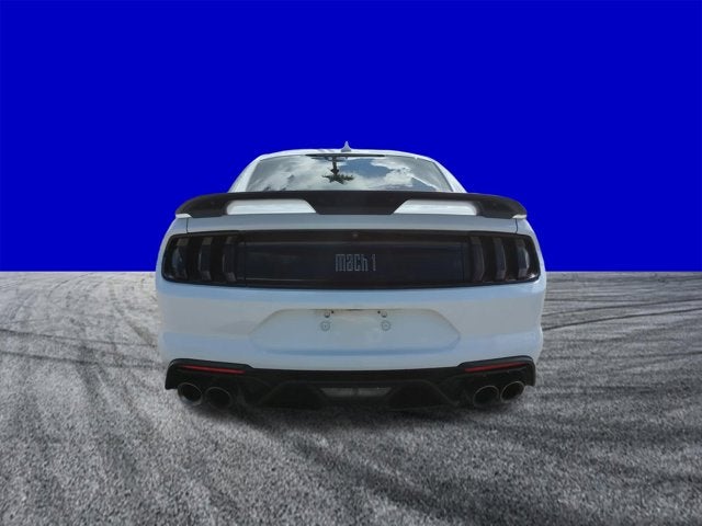 2021 Ford Mustang Mach 1