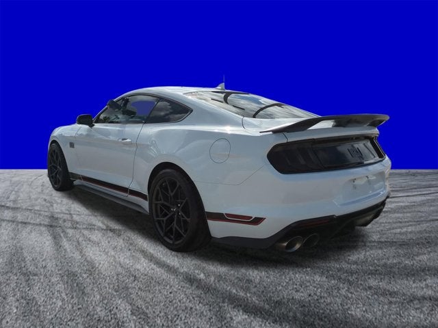 2021 Ford Mustang Mach 1