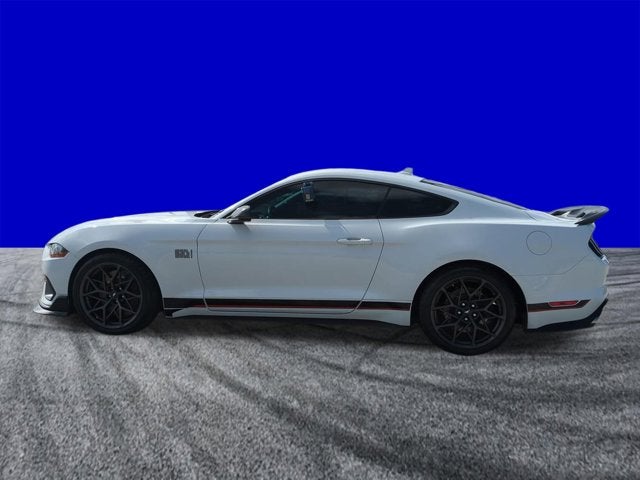 2021 Ford Mustang Mach 1