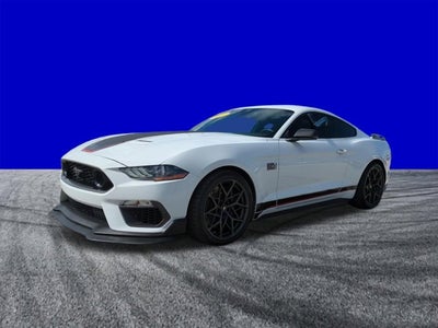 2021 Ford Mustang Mach 1
