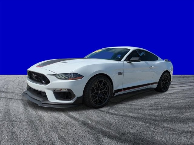 2021 Ford Mustang Mach 1