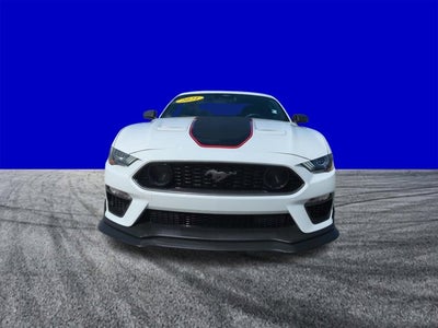 2021 Ford Mustang Mach 1