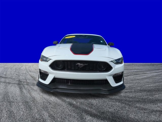 2021 Ford Mustang Mach 1