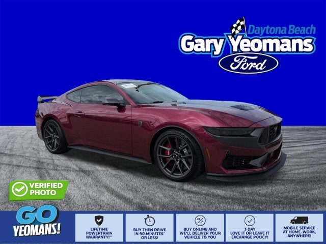 2025 Ford Mustang Dark Horse