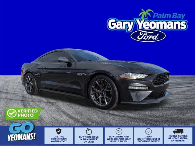 2022 Ford Mustang