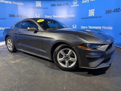 2018 Ford Mustang EcoBoost