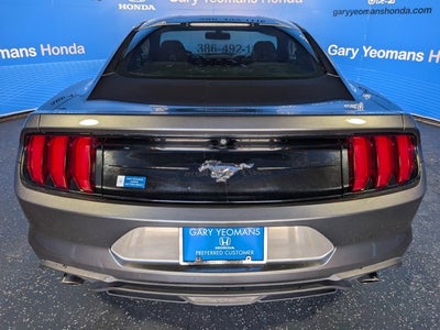 2018 Ford Mustang EcoBoost