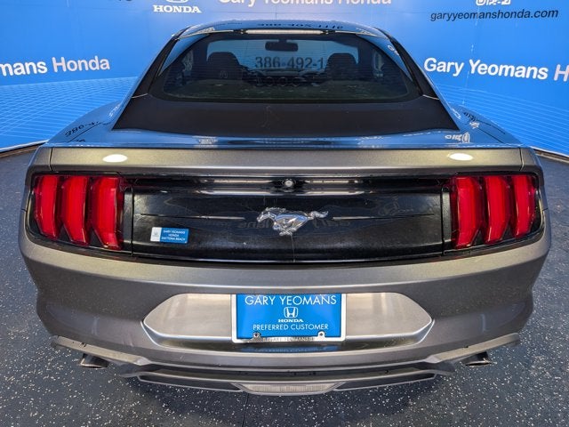 2018 Ford Mustang EcoBoost