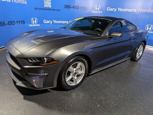 2018 Ford Mustang EcoBoost
