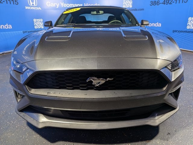 2018 Ford Mustang EcoBoost
